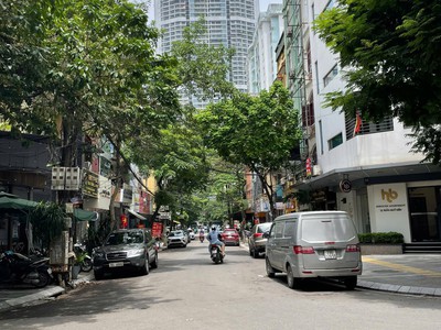 Mặt phố trần quý kiên, cầu giấy 40m 5t, sầm uất kinh doanh đỉnh, 18.3 tỷ 2
