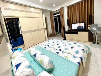  nhà 4 tầng btct   100m    khu vip p.1 dương bá trạc   chỉ 12.5 tỷ 1