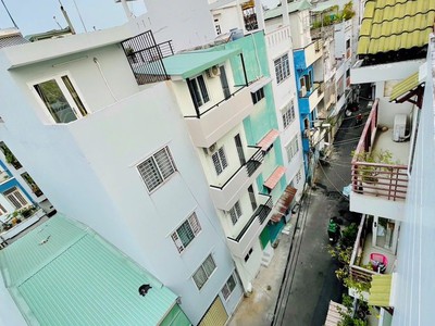  nhà 4 tầng btct   100m    khu vip p.1 dương bá trạc   chỉ 12.5 tỷ 2