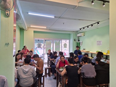 Sang quán buffet chay - mặt tiền nguyễn thị minh khai, đakao, quận 1 0
