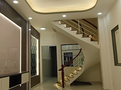 Bán nhà hẻm nguyễn bửu, quận 5 - gần trần hưng đạo, 3,8x14m, 4 tầng - 4 pn, 8,9 tỷ. 1