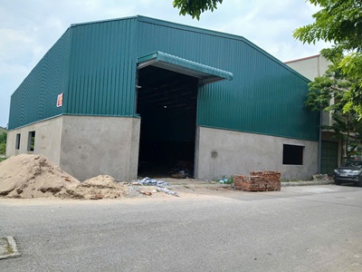 Cho thuê kho xưởng diện tích 600m2 tại đồng kỵ, bắc ninh 0