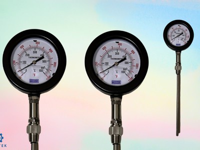 Vận Hành An Toàn Hơn Với Đồng Hồ Nhiệt Độ Yamaki 0-650 C   Chống Ăn Mòn, Hiệu Quả Cao, Có Sẵn 0
