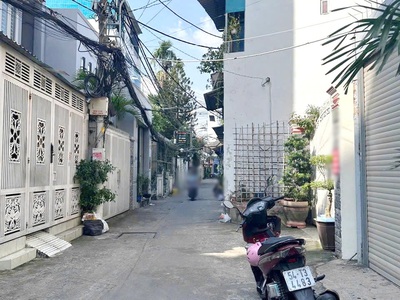 Bán 3 căn trọ hẻm 4m nguyễn thị tần p2q8 4