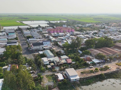 Chính chủ bán đất đẹp ngã 3 đường nguyễn chí thanh   trương định, trung tâm tràm chim mới  đồng 0