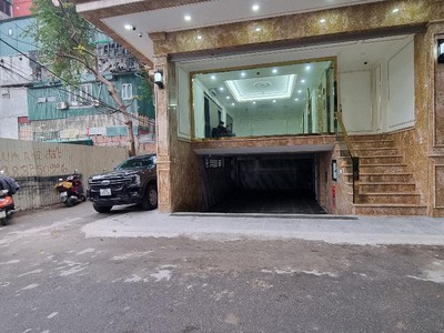 Tin thật 100  bán apartment lô góc 110m2 x 20ch tại hoàng quốc việt - ô tô tránh - dt 2,6 tỷ/năm 1