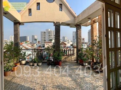 Phú nhuận - hẻm rộng thênh thang - xe hơi vào nhà - 5 tầng btct ngang bề thế 4