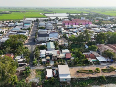 Chính chủ bán đất đẹp ngã 3 đường nguyễn chí thanh   trương định, trung tâm tràm chim mới  đồng 1