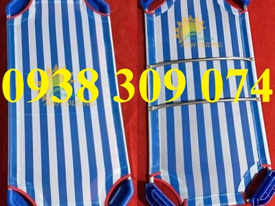 Giường lưới mầm non cho bé ngủ trưa giá rẻ 4