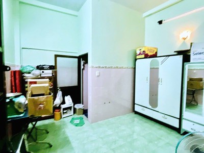 Chỉ 5.59 tỷ tl  bán nhà 4 tầng   hẻm xe hơi   ngay cv làng hoa   lê văn thọ 2