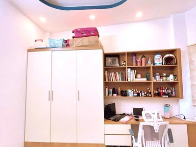 Chỉ 6.2 tỷ tl  bán nhà 4 x15m nguyễn kiệm gần công viên gia định   30m ra mặt tiền   4 tầng 1