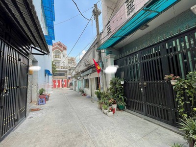Bán nhà riêng 71m    hẻm xe hơi 5m đường gò dầu, q. tân phú   6,3 tỷ 0