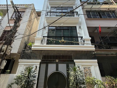 Cơ hội cho bạn- bán nhà riêng ngõ 521 trương định, hoàng mai, 47m 6 tầng kd gara ô tô. lh: 0