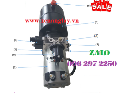 Cách đấu điện bộ nguồn thủy lực 12V an toàn, chuẩn kỹ thuật 0