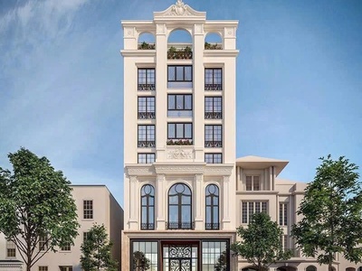 Bán toà mặt phố thịnh quang, đống đa - 93m  x 9t thang máy - vỉa hè rộng - giá 39 tỷ 0