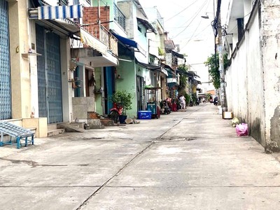 Bán nhà hương lộ 2 giáp tân phú   hẻm 7m thông   56m   nhỉnh 3 tỷ 0