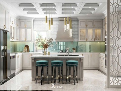 Bán biệt thự siêu sang lê văn lương, 141m2  7.9x19  5 tầng, tháng máy, giảm 500tr còn 20.5 tỷ 2