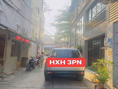 Nhỉnh 4 tỷ có nhà hxh lê liễu, tân quý, tân phú, 44m2, 2 tầng, ngang 9m 4
