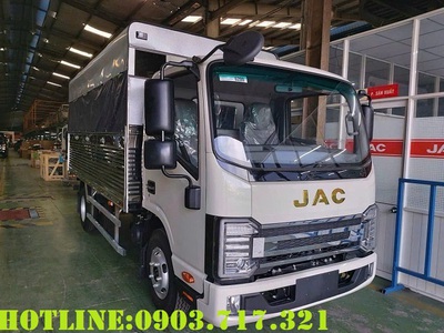 Xe tải Jac tập lái 3T6- Xe Jac N360E5 dạy lái bằng C1 8