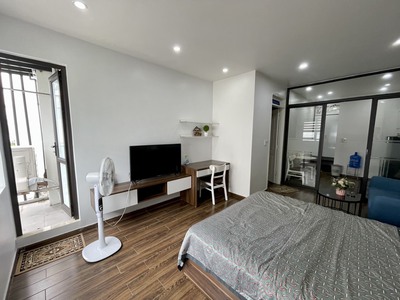 Cho thuê căn hộ 1 p.ngủ tách bếp  40m2  Waterfront City. 0
