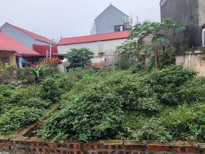 Bán 45m2 đất nhị khê, thường tín 0