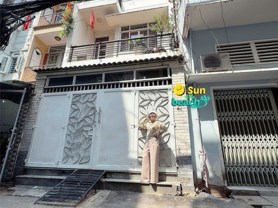 Bán nhà mặt tiền hẻm xe hơi ngủ trong nhà - đường lê thị riêng, quận 1 - ngang lớn 4,5m  14m 0
