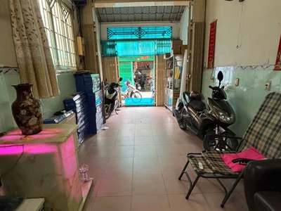Quận 6   47m2  hậu giang   hxh nhà 2 tầng 1