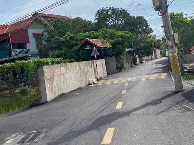 Bán 45m2 đất nhị khê, thường tín 1