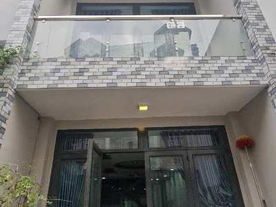  mặt tiền đường 8m khu phân lô - cạnh aeon mall tên lửa gần bến xe miền tây - nhà đẹp 2 tầng đa 1