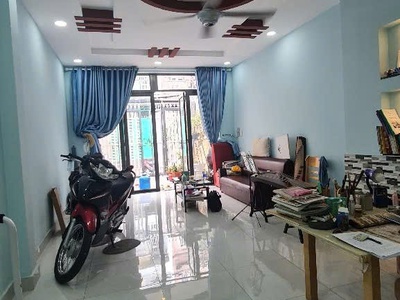  mặt tiền đường 8m khu phân lô - cạnh aeon mall tên lửa gần bến xe miền tây - nhà đẹp 2 tầng đa 2
