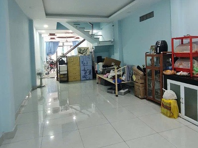  mặt tiền đường 8m khu phân lô - cạnh aeon mall tên lửa gần bến xe miền tây - nhà đẹp 2 tầng đa 3