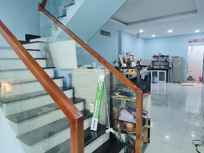  mặt tiền đường 8m khu phân lô - cạnh aeon mall tên lửa gần bến xe miền tây - nhà đẹp 2 tầng đa 4