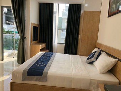 Bán tòa nhà 7 tầng mặt tiền lê đại hành,phường nha trang  phường tân lập cũ     khánh hoà 106,7m 1