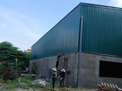 Cho thuê kho xưởng diện tích 600m2 tại đồng kỵ, bắc ninh 4