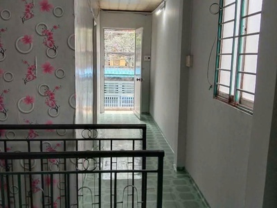Bán nhà 2 mặt tiền hẻm xe tải   sổ hồng riêng   giá tốt 1