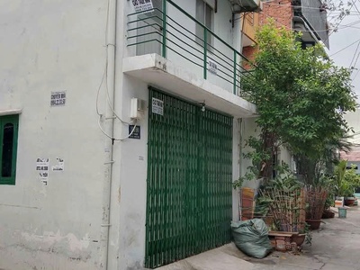 Bán nhà 2 mặt tiền hẻm xe tải   sổ hồng riêng   giá tốt 2