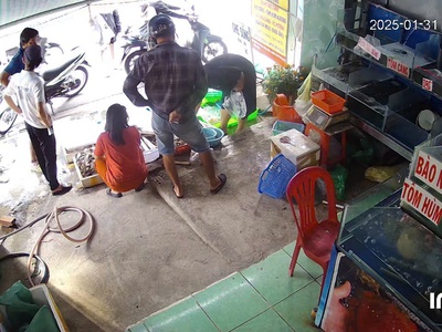 Sang gấp mặt bằng kinh doanh hải sản tươi sống - chợ đại hải, hóc môn 1