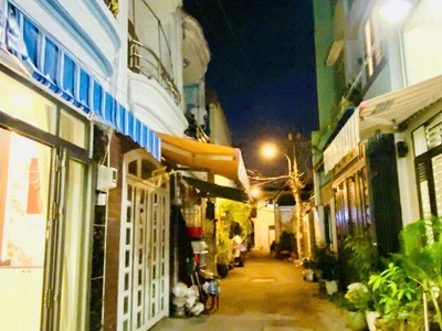 Bán nhà cực đẹp quang trung, p.12, gò vấp   hẻm 4m   2pn thoáng   chỉ hơn 4 tỷ tl 0