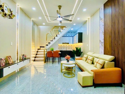 Bán nhà cực đẹp quang trung, p.12, gò vấp   hẻm 4m   2pn thoáng   chỉ hơn 4 tỷ tl 1