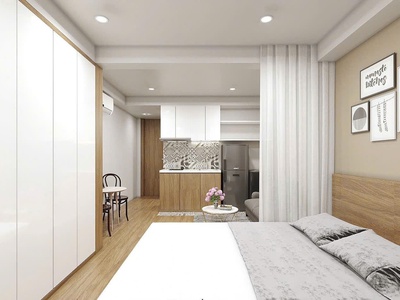 Siêu chdv nguyễn oanh - p.6 - gv -500m2 sàn- 18 phòng sang trọng - dòng tiền 1.5 tỷ /năm- đường 12m 0