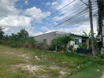 Đất đẹp - giá tốt - bán đất khu đức hoà, gần chùa trương tấn sang 4