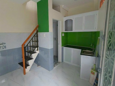 Bán nhà giá rẻ   tân hòa đông, bình tân - 1 tỷ 6 1
