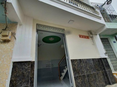 Bán nhà giá rẻ   tân hòa đông, bình tân - 1 tỷ 6 0