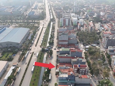 Chính chủ cần tiền bán gấp nhà mặt đường - vị trí kinh doanh siêu đẹp tại ấp đồn, yên phong, bắc 1