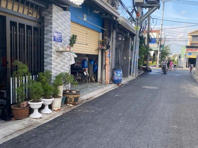 Nhà đẹp đường xe hơi thông, 67m2, ngang 4.5m, hiệp bình phước thủ đức, 5.3 tỷ tl 1