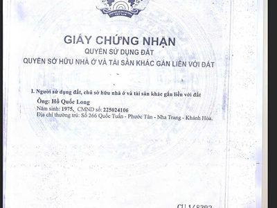 Bán nhà mặt tiền đường 23/10   vĩnh thạnh, nha trang 4