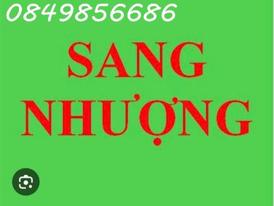 Sang nhượng mặt bằng tầng 1 tại hai bà trưng, hà nội 0