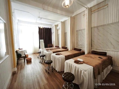 Sang nhượng tiệm spa mặt tiền đường lớn bình thạnh - nhà mới đẹp, vào là kinh doanh ngay 1