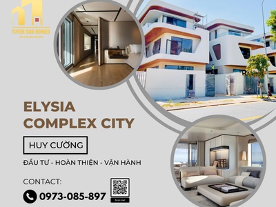 Dự án elysia view sông hàn - vị trí ngay trung tâm đà nẵng - giá 8 tỷ6 - sổ hồng sở hữu lâu dài 0