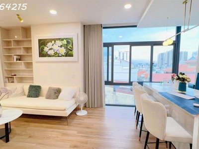 Bán tòa nhà góc 2 mặt tiền  cách mạng tháng 8, p.13, q.10   vỉa hè 10m   full nội thất siêu đẹp 1
